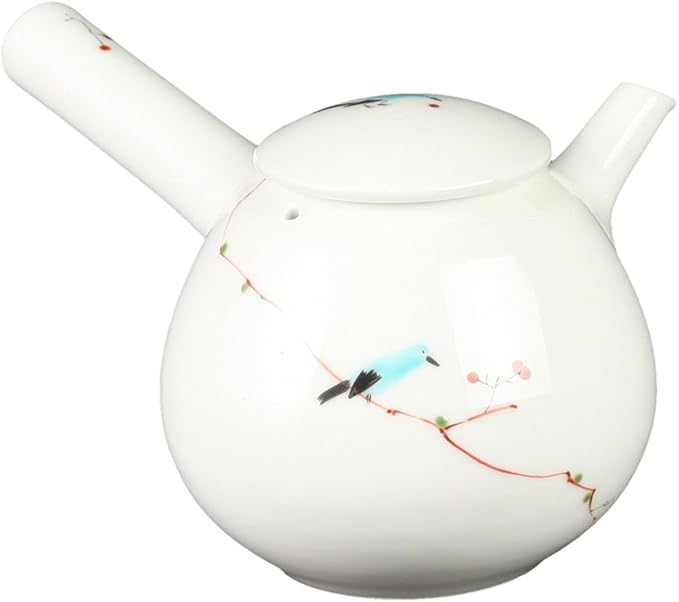 奥川陶器 tagumi鸟 长茶壶 420252